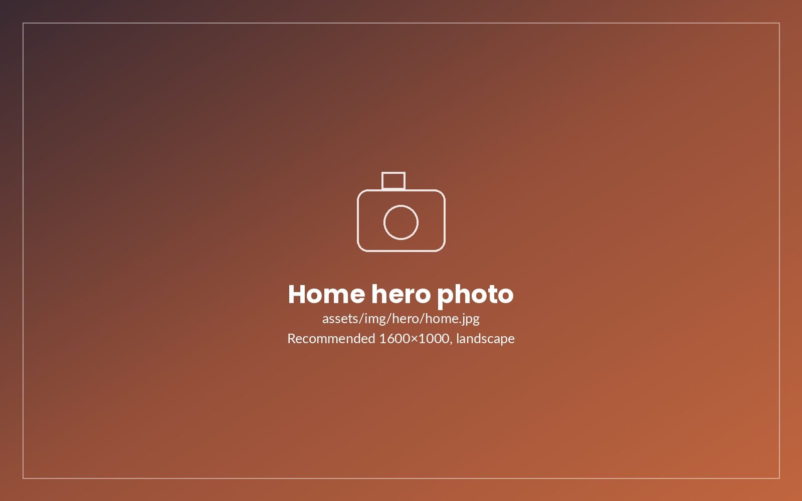 Vemula Groups project — home hero photo