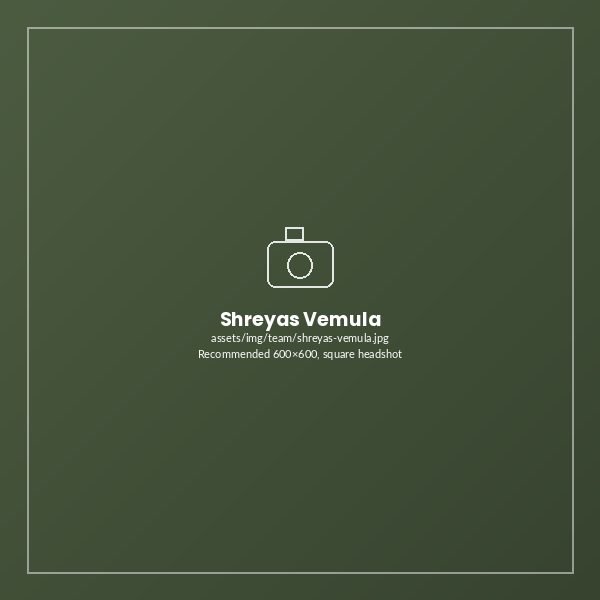 Shreyas Vemula